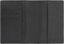 Load image into Gallery viewer, Leather passport holder
