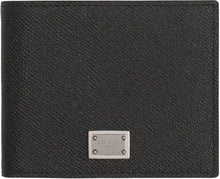 Load image into Gallery viewer, Leather flap-over wallet
