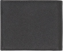 Load image into Gallery viewer, Leather flap-over wallet
