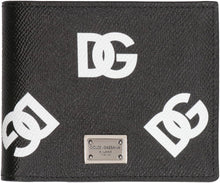 Load image into Gallery viewer, Printed leather wallet
