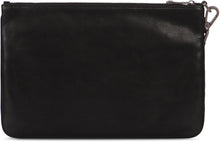Load image into Gallery viewer, Leather toiletry bag storm
