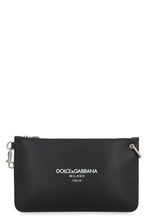Load image into Gallery viewer, Necessaire Leather flat pouch
