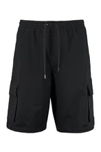 Load image into Gallery viewer, Cotton cargo bermuda shorts
