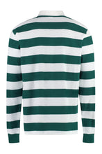 Load image into Gallery viewer, Piqué cotton polo shirt
