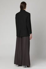 Load image into Gallery viewer, Bravo wool single-breasted blazer

