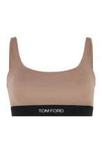 Load image into Gallery viewer, Logo sporty tank-top
