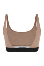 Load image into Gallery viewer, Logo sporty tank-top
