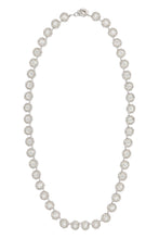 Load image into Gallery viewer, Brunner silver plated metal necklace
