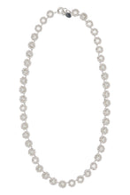 Load image into Gallery viewer, Brunner silver plated metal necklace
