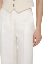 Load image into Gallery viewer, Brusson linen trousers
