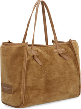 Load image into Gallery viewer, Marcella Faux fur tote
