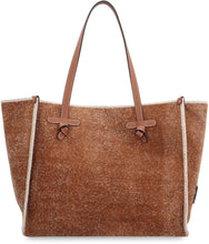Load image into Gallery viewer, Marcella smooth leather tote bag
