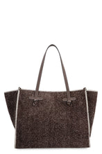 Load image into Gallery viewer, Marcella smooth leather tote bag
