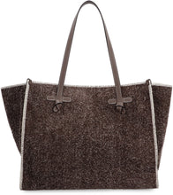 Load image into Gallery viewer, Marcella smooth leather tote bag
