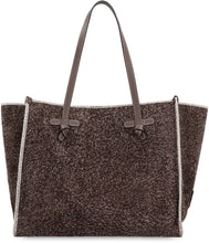 Load image into Gallery viewer, Marcella smooth leather tote bag
