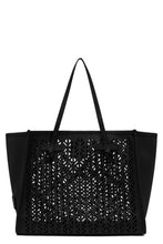 Load image into Gallery viewer, Marcella smooth leather tote bag
