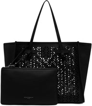 Load image into Gallery viewer, Marcella smooth leather tote bag
