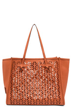 Load image into Gallery viewer, Marcella smooth leather tote bag
