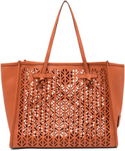 Load image into Gallery viewer, Marcella smooth leather tote bag
