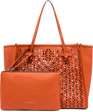 Load image into Gallery viewer, Marcella smooth leather tote bag
