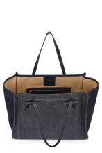 Load image into Gallery viewer, Marcella denim shopping bag
