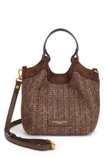 Load image into Gallery viewer, Dua straw shoulder bag
