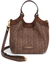 Load image into Gallery viewer, Dua straw shoulder bag
