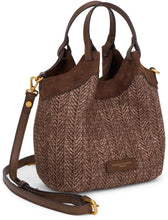 Load image into Gallery viewer, Dua straw shoulder bag
