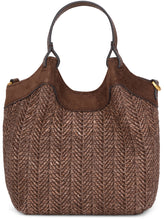 Load image into Gallery viewer, Dua straw shoulder bag
