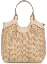 Load image into Gallery viewer, Dua straw shoulder bag
