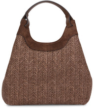Load image into Gallery viewer, Dua Straw Shoulder Bag
