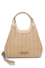 Load image into Gallery viewer, Dua straw shoulder bag
