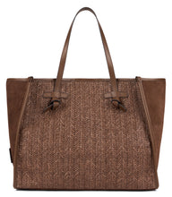 Load image into Gallery viewer, Marcella straw bag
