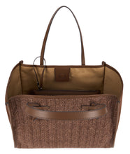 Load image into Gallery viewer, Marcella straw bag
