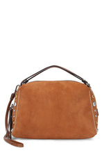 Load image into Gallery viewer, Alifa bag in suede with studs
