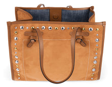 Load image into Gallery viewer, Marcella leather bag with studs
