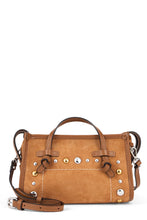 Load image into Gallery viewer, Marcella Joy leather bag with studs
