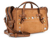 Load image into Gallery viewer, Marcella Joy leather bag with studs
