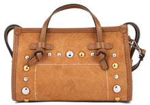 Load image into Gallery viewer, Marcella Joy leather bag with studs
