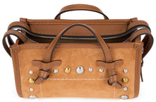 Load image into Gallery viewer, Marcella Joy leather bag with studs
