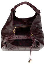 Load image into Gallery viewer, Leather hobo bag
