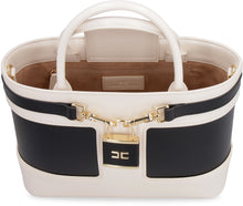 Load image into Gallery viewer, Faux leather hand bag
