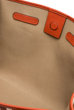 Load image into Gallery viewer, Marcella canvas and leather shopping bag
