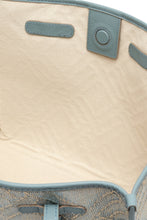 Load image into Gallery viewer, Marcella canvas and leather shopping bag
