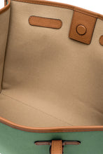 Load image into Gallery viewer, Marcella canvas and leather shopping bag
