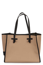 Load image into Gallery viewer, Marcella Herringbone fabric tote
