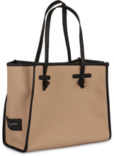 Load image into Gallery viewer, Marcella Herringbone fabric tote
