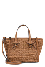 Load image into Gallery viewer, Marcella mini straw woven bag
