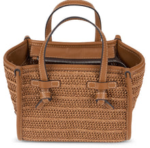 Load image into Gallery viewer, Marcella mini straw woven bag

