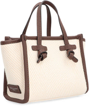 Load image into Gallery viewer, Miss Marcella Herringbone fabric handbag
